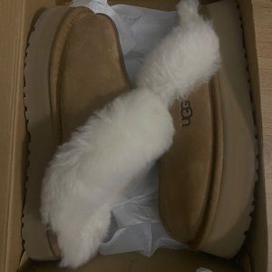 Platform Ugg Slippers